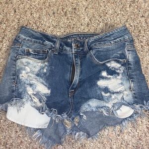 American Eagle Distressed Shorts